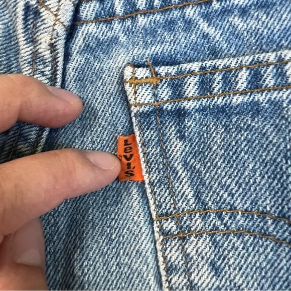 Vintage 70s 80s Levi’s Light Wash California Straight Jeans - Picture 9 of 10